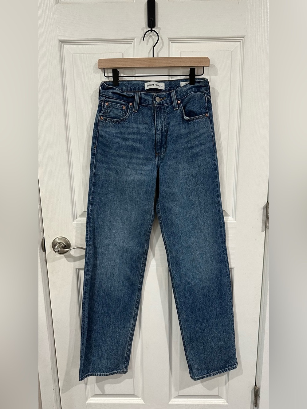 Denim forum iggy low rise baggy jean 24